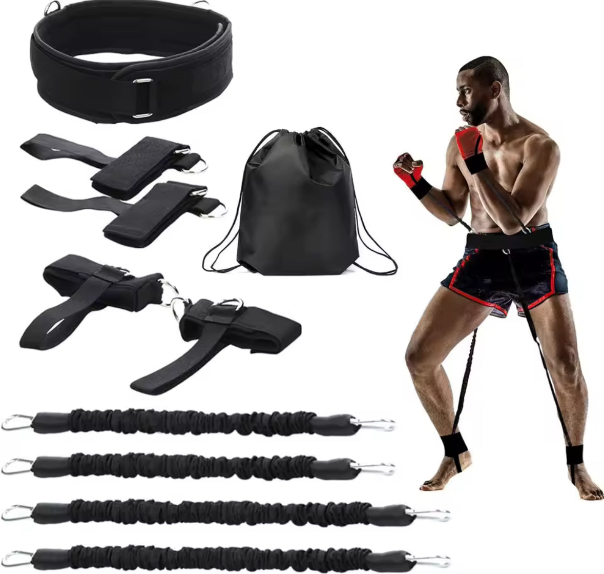 š„Combat Striking and Resistance Trainer ā A Speed and Strength System for the Whole Body