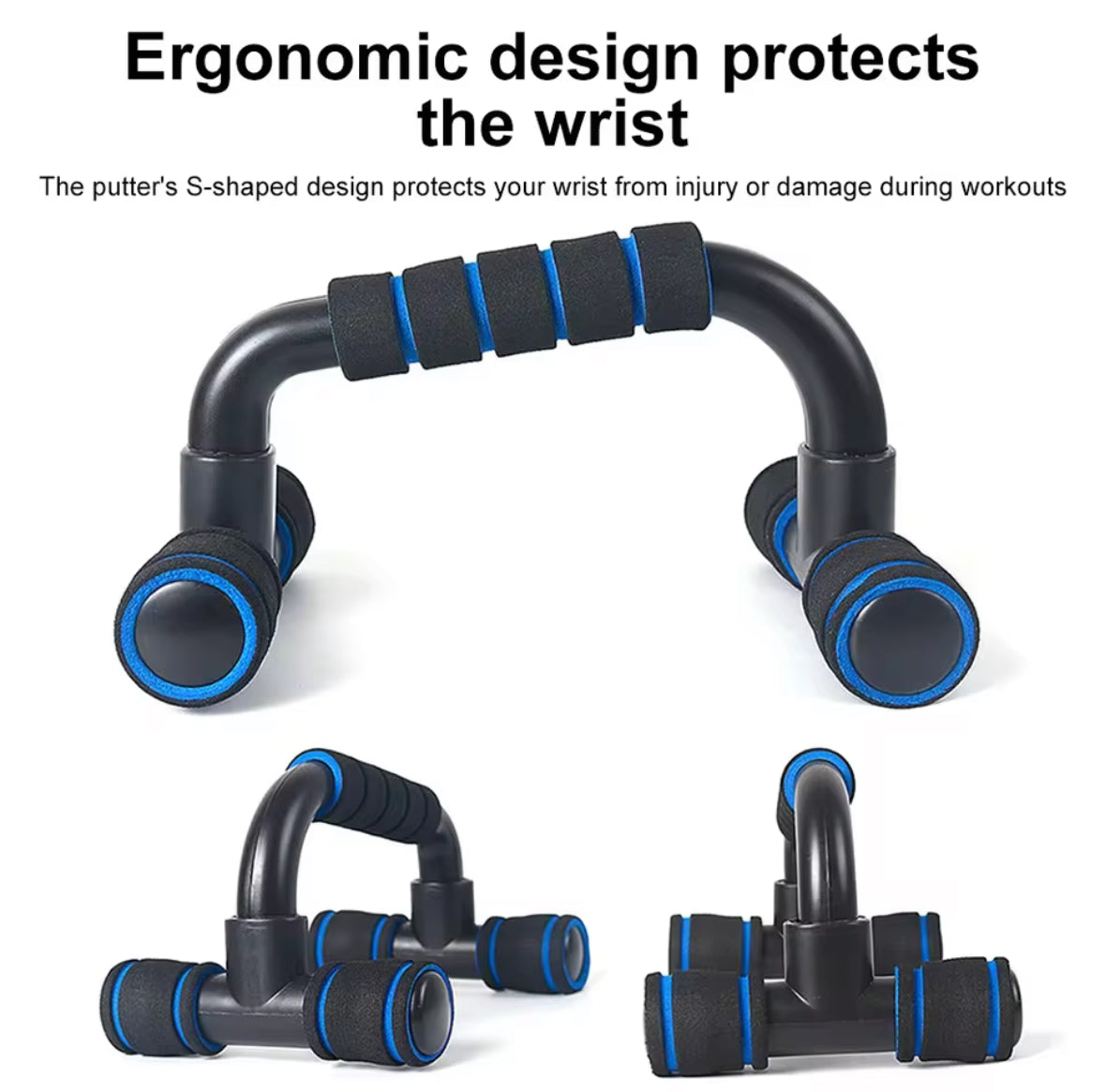 💪 Push-up tournament for men and women – comfortable grip, stable design, portable trainer