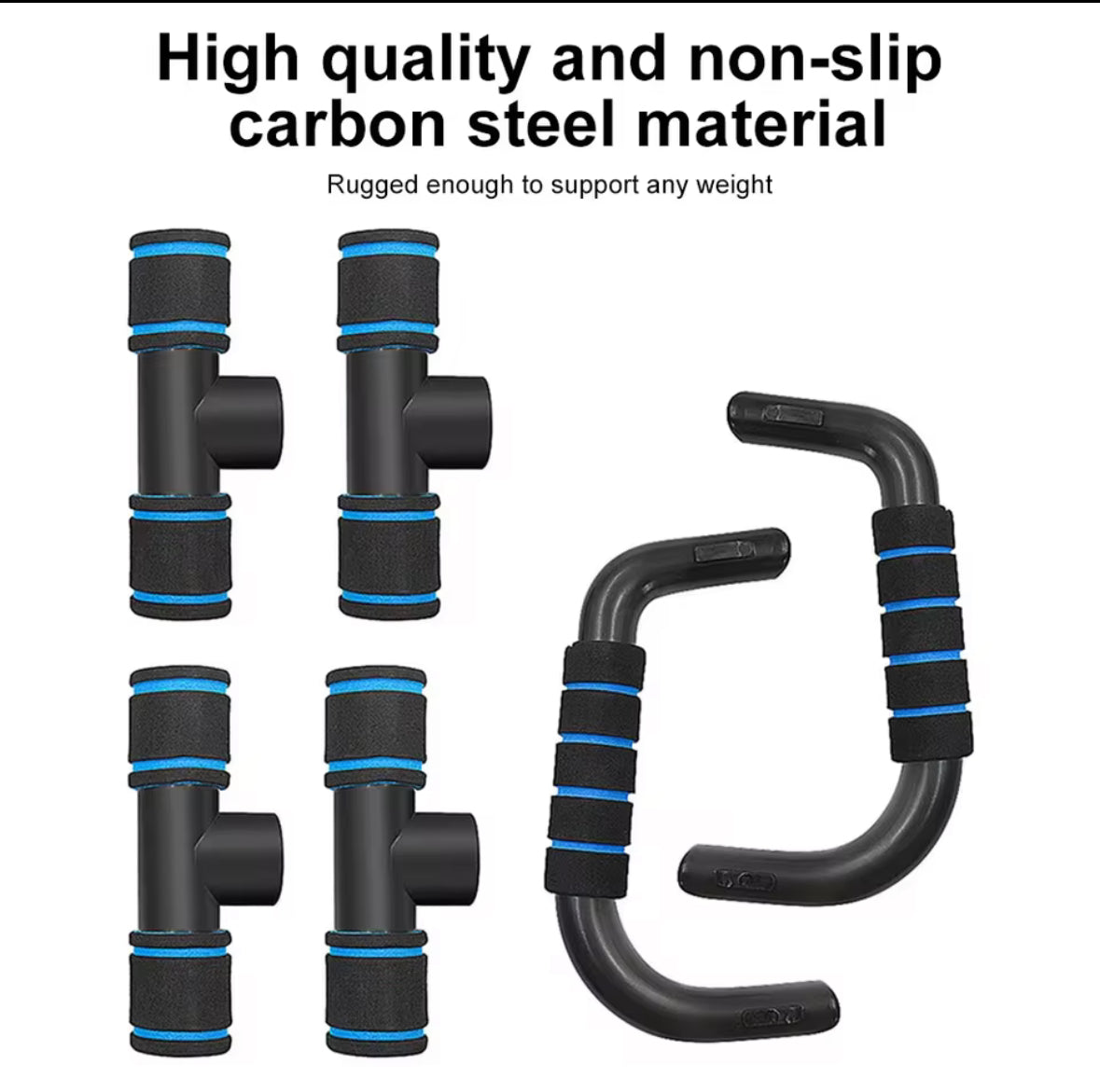 💪 Push-up tournament for men and women – comfortable grip, stable design, portable trainer