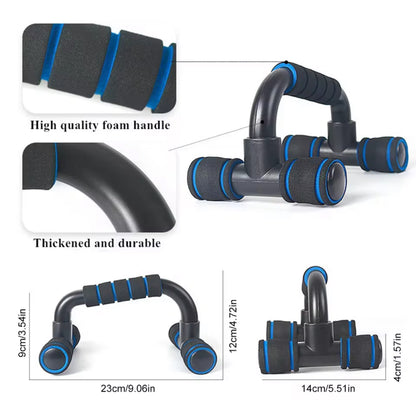 💪 Push-up tournament for men and women – comfortable grip, stable design, portable trainer