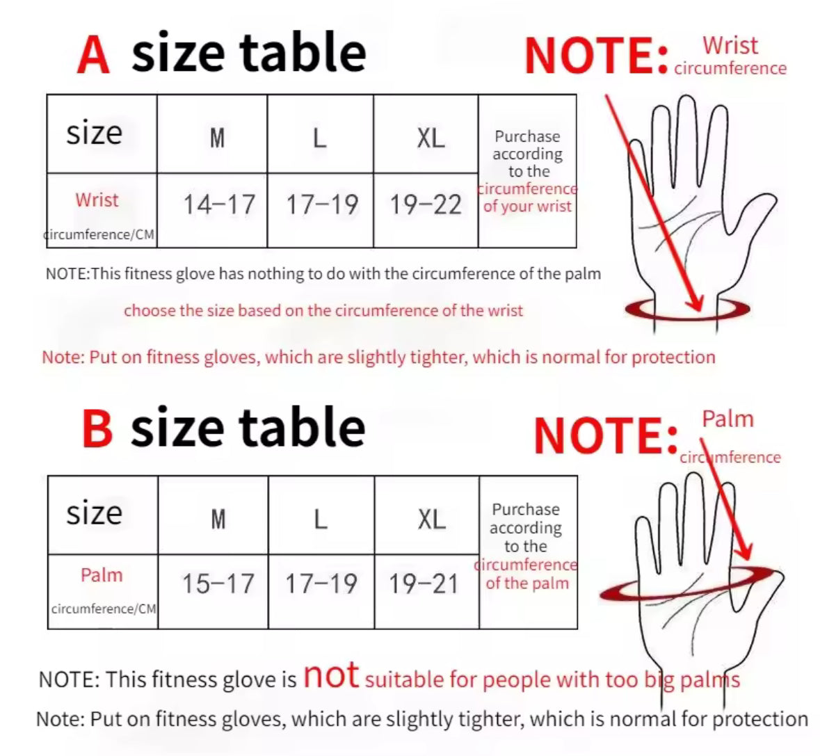 💪Fitness gloves with wrist fixation - adjustable strap, non-slip coating, wrist protection