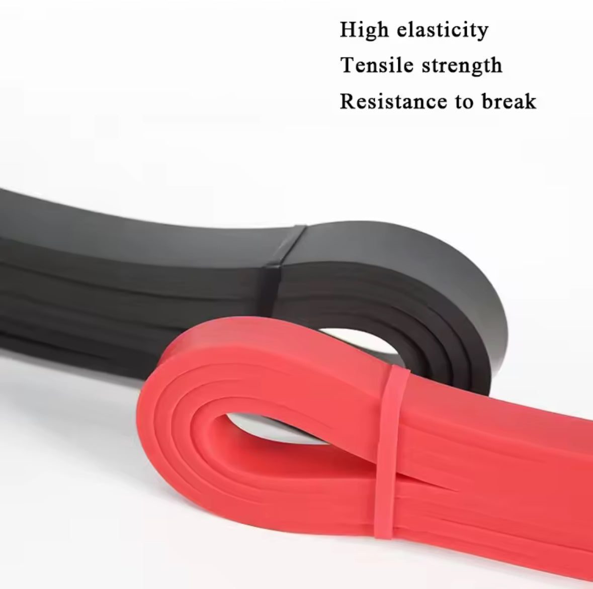 Set of resistance bands – durable, multi-level strength bands for strength training