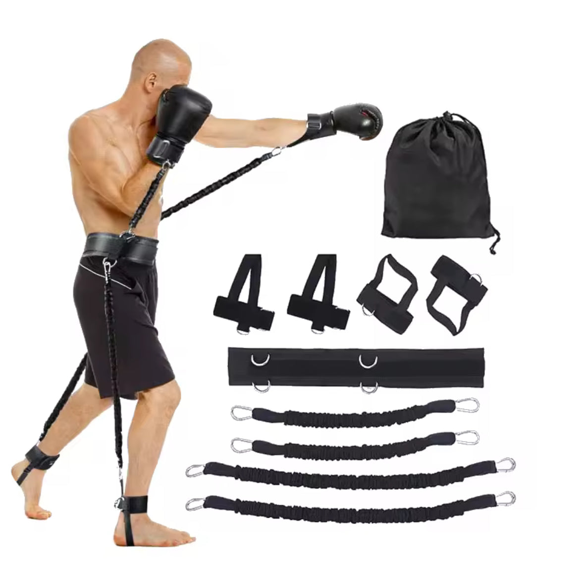 🥊Combat Striking and Resistance Trainer – A Speed and Strength System for the Whole Body