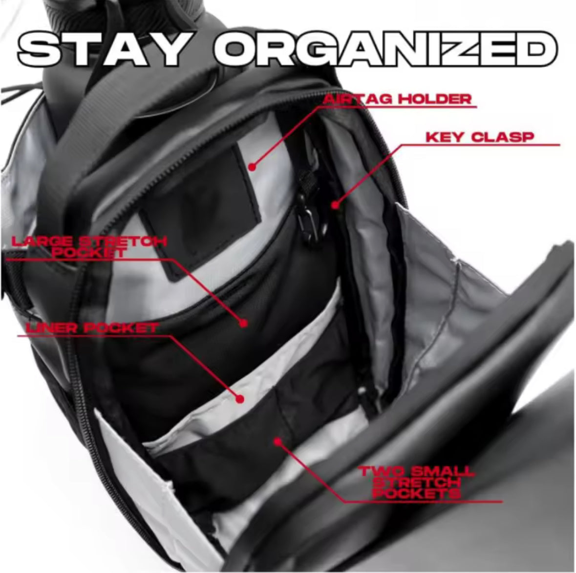 Magnetic Gym Storage Pouch – Keep Your Essentials Right Where You Need Them