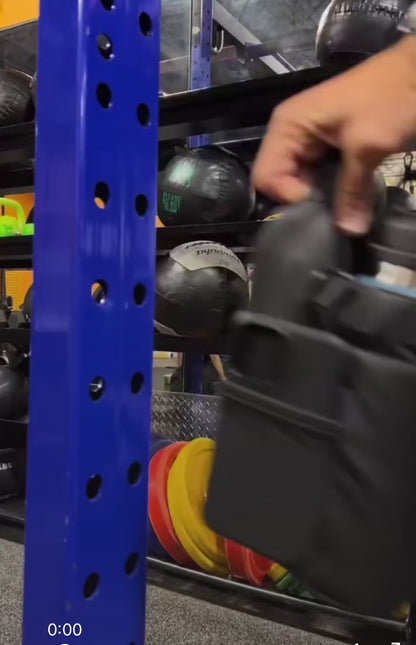 Magnetic Gym Storage Pouch – Keep Your Essentials Right Where You Need Them